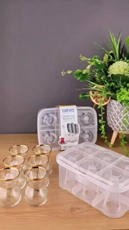 Çay Bardağı Taşıma Kutusu