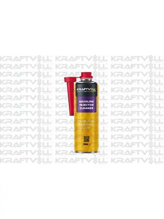 BENZINLI ENJEKTOR TEMIZLEYICI YAKIT KATKISI 300 ML.