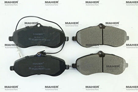 FREN BALATA SCUDO 2007 / EXPERT 2007 / JUMPY 2 2006 FİŞLİ ÖN 77364511