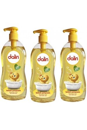 Dalin Klasik 900 ml 3'lü Bebek Şampuanı