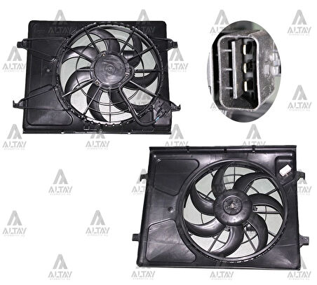 FAN RADYATÖR I-30 2007-2011 BENZİNLİ 25380 2H050