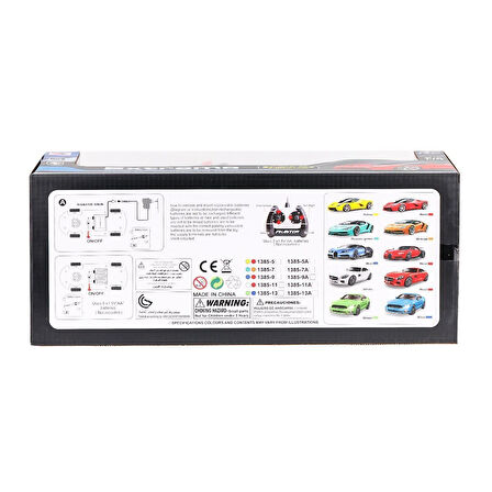 1385-9A Kumandalı  Şarjlı Extreme Spor Araba -Halitcan Oyuncak