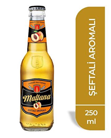 Ulker Maltana 250Ml Seftalı*12 Adet