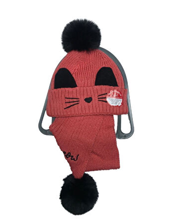 Kitti Çocuk Kız 2'Li Takım (4-8 Yaş) K23175-04-125