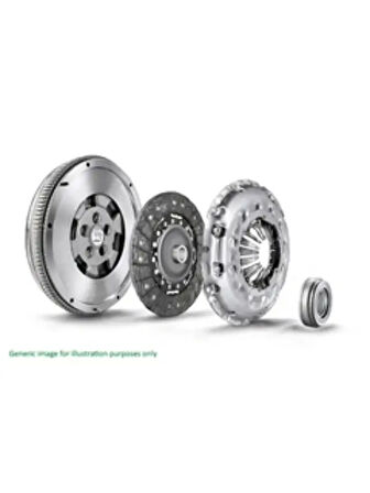 VOLANLI DEBRIYAJ SETI (KIT 4P) P406 YM P806 P607 P807 EXPERT JUMPY C5 EVASION C8 DW10ATED (OYNAR GOB