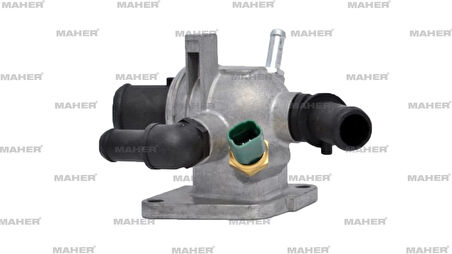 TERMOSTAT ASTRA H / DOBLO / LINEA 2007 1.3JTD EURO 4 KOMPLE CONTALI SENSÖRLÜ 88°C 55224022 6338039 1338020