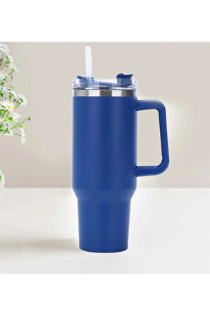 Pipetli Çelik Termos 1180 ml