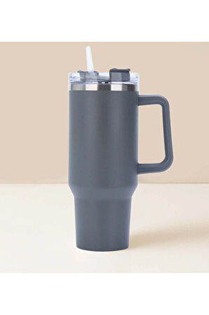 Pipetli Çelik Termos 1180 ml