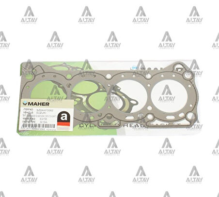 SİLİNDİR KAPAK CONTASI SWIFT 1990-2000 / SAMURAI 1995-2000 G13A GRAFİTLİ 11141 82600
