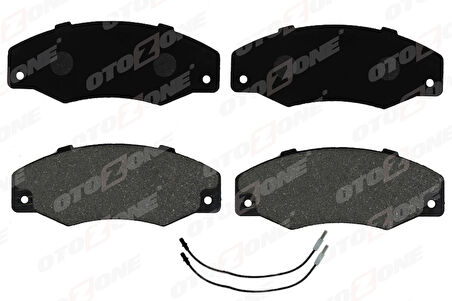 FREN BALATASI ÖN RENAULT R21-CONCORDE 1986-1996 FİŞLİ 7701203069 7701204087 7701202815