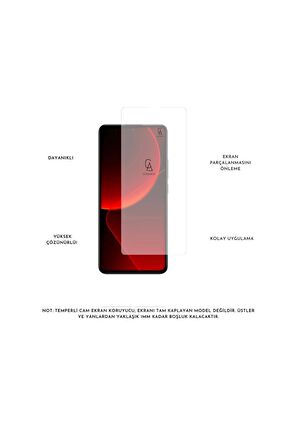 Xiaomi Mi 13T Uyumlu Pastel Renk Telefon Kılıfı Temperli Cam Ekran ve Kamera Koruyucu