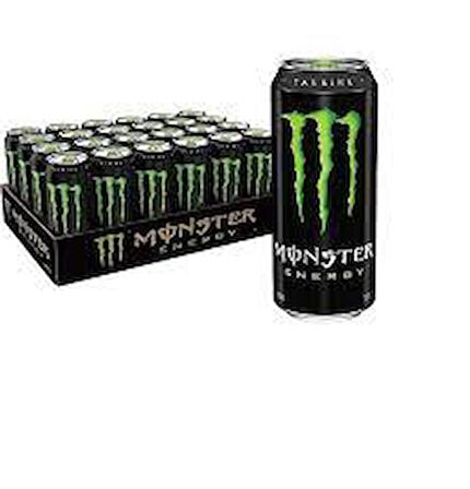 Monster 12x500 ML