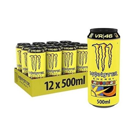 Monster Rossı 12x500 ml