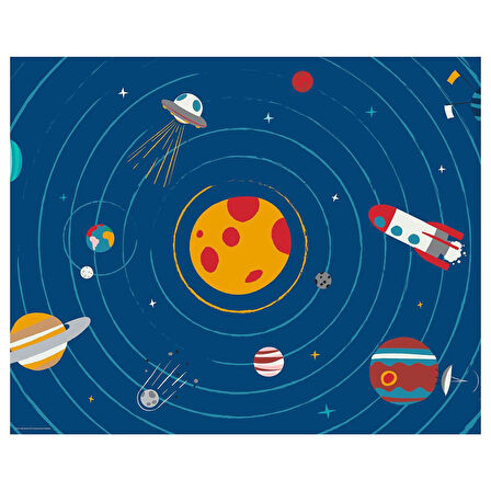 Poster, çok renkli, 40x50 cm, çok renkli