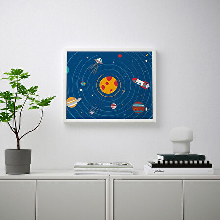 Poster, çok renkli, 40x50 cm, çok renkli