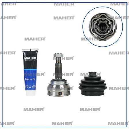 AKS KAFASI DIŞ FAVORIT 135 1989-1994 / FELICIA 1994-2002 / 221022104510134.8 115420217