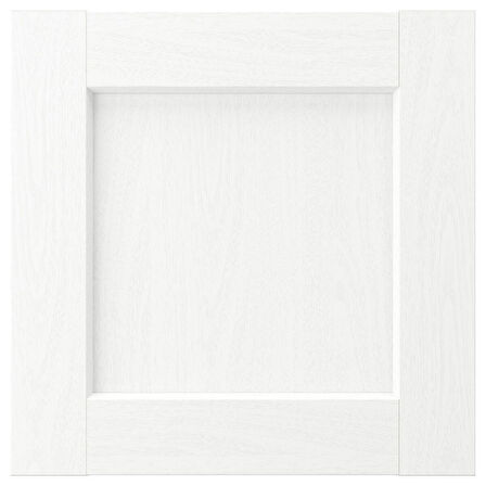 Kapak, beyaz-ahşap görünümlü, 40x40 cm