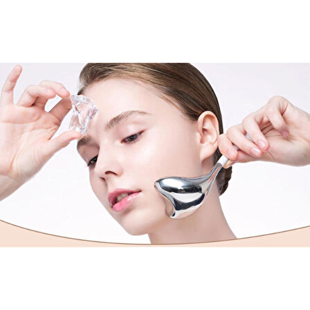 Soğutma Başlıklı Yüz Masaj Aleti 