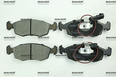 FREN BALATA PALIO 1996-2005 WEEKEND / MAREA 1996-2007 ÖN ÇİFT FİŞLİ 9947954