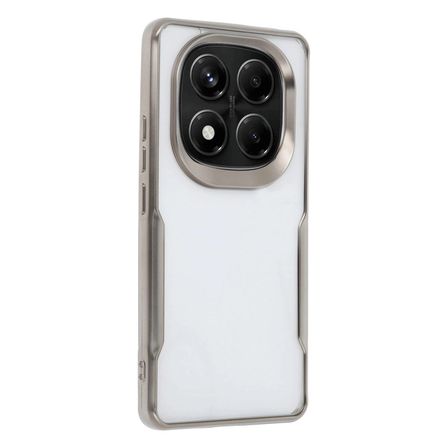 Xiaomi Redmi Note 14 Pro 4g Kılıf Boyi Silikon Kapak - Titan Gri