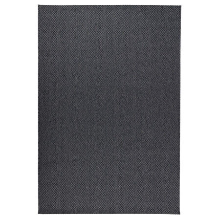 Büyük halı, koyu gri, 200x300 cm