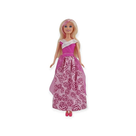 Prenses Bebek 30 cm - 66774 - 7 - Pembe