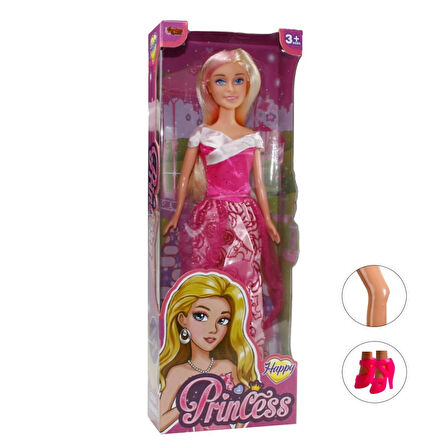 Prenses Bebek 30 cm - 66774 - 7 - Pembe