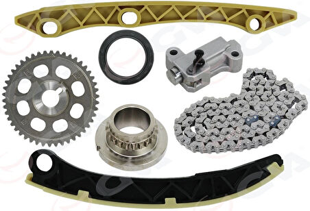 EKSANTRİK ZİNCİR SETİ HONDA CIVIC 1.6L R16A R16B VTEC FD6 FB7 FC5 06- 1.8L R18A2 FD7 FK2 2006-2012 / AC CORD 2.0L R20A3 CU 08- / CR-5 2.0L R20A2 RE5 2007-2015 14401RNAA01 14510RNAA01 14520RNAA01
