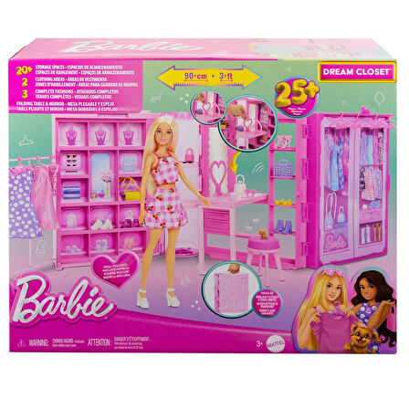HXD58 Barbie ve Rüya Gardrobu