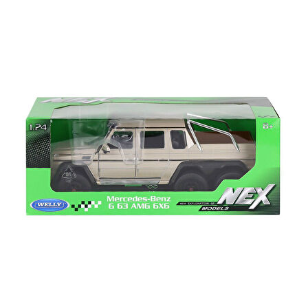 24061 Welly Mercedes G63 AMG 1:24 -Karsan Oyuncak