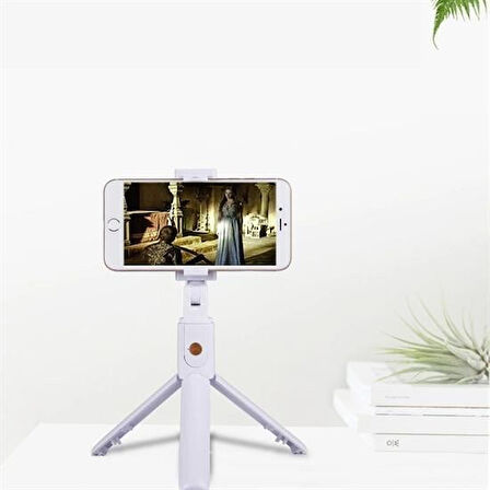 Taşınabilir Aksiyon Kamera Cep Telefonu Yükseklik Ve Yön Ayarlı Mini Tripod