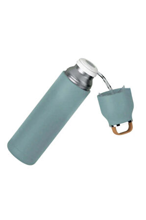 Yeşil Çelik Termos 350 ml