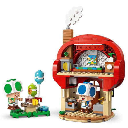 72041 Lego Super Mario - Toadun Evinde Parti 276 parça +7 yaş