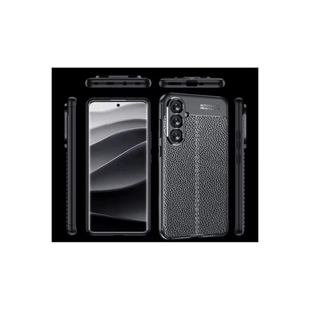 Samsung A56 Kılıf Auto Focus Kapak - Koyu Yeşil