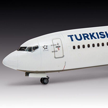 3772 Revell - Turkish Airlines Boeing 737-800 Maket Kiti
