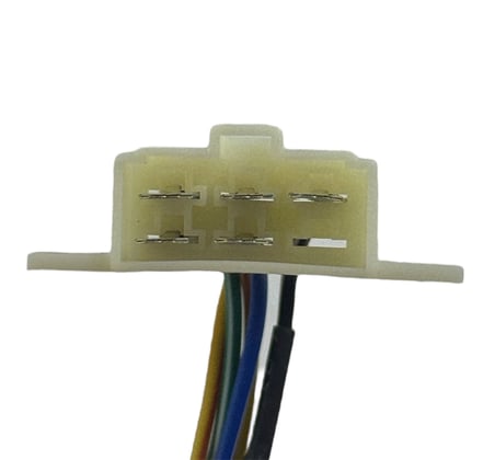 Mazda E2200 1987-1998 Stop Sağ (Sarı Kırmızı)