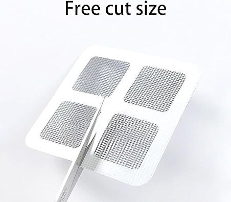 Lavabo Gider Süzgeci 10 Adet