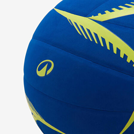Voleybol Topu - 230/250 g - Mavi/Sarı- vb500 Soft