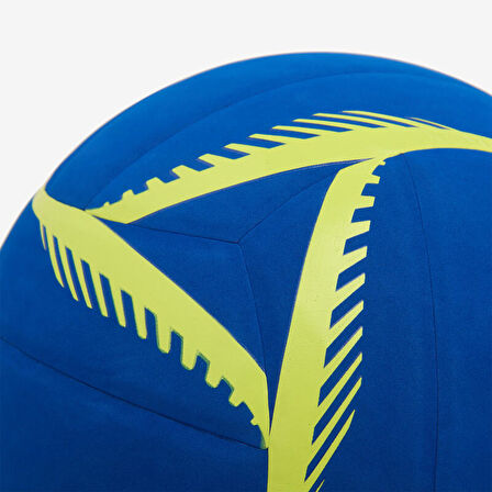 Voleybol Topu - 230/250 g - Mavi/Sarı- vb500 Soft