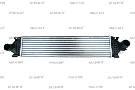 TURBO RADYATÖRÜ (INTERCOOLER) FOCUS 2 2008-2011 / MONDEO 4 2007-2014 / S-MAX 2006 / 1.6 TDCI MÜŞÜRLÜ TİP BRAZING BV619L440BE