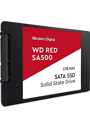 WD 2.5 RED SA500 1TB SATA III 560MB/s - 530MB/s ENTERPRISE SERVER SSD WDS100T1R0A