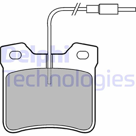FREN BALATASI ARKA MERCEDES W638 B901 B902 . PEUGEOT 406 605 A0034200020 4251 93