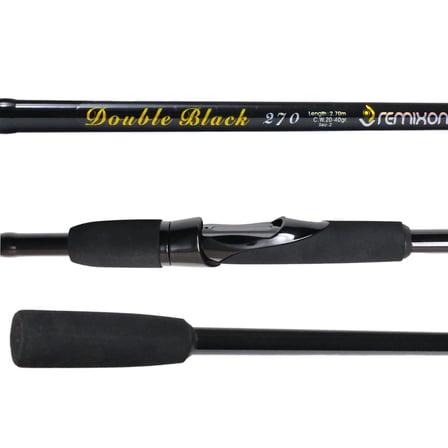 Okuma Revenger Rv-4000A 270cm 20-40gr Double Black Spin Olta Takımı Seti