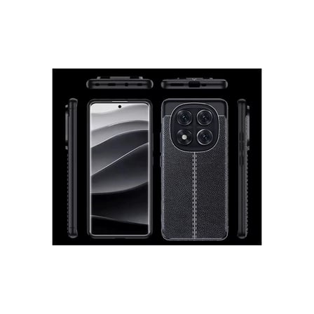 Xiaomi Redmi Note 14 Pro 4g Kılıf Auto Focus Kapak - Siyah