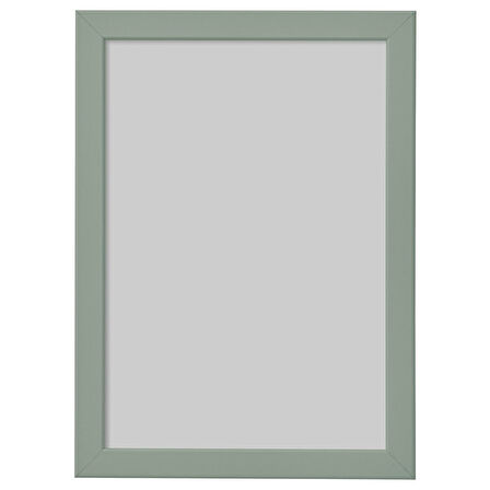 Renkli çerçeve, yeşil, 21x30 cm