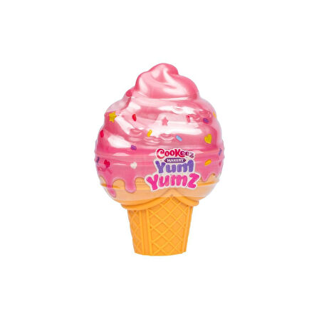 CKE05000 Cookeez Makery Yum Yumz Dondurma İkili Paket Kokulu Peluş