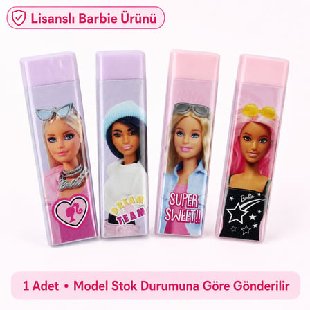 BakGelAl Barbie Renkli Silgi – Eğlenceli Çocuk Silgisi | Okul ve Kırtasiye Malzemesi