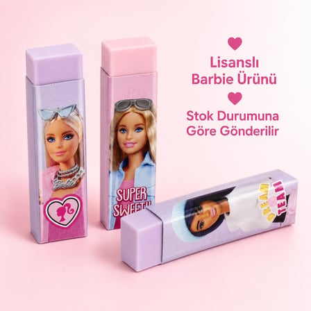 BakGelAl Barbie Renkli Silgi – Eğlenceli Çocuk Silgisi | Okul ve Kırtasiye Malzemesi