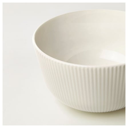 Kase, Beyaz, 13 Cm