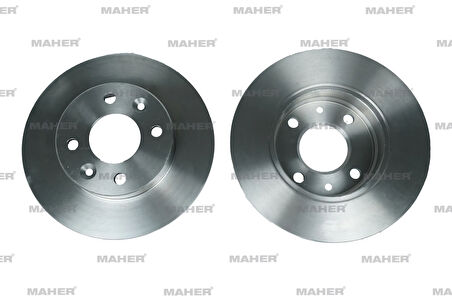 FREN DİSKİ R9 1985-2000 / R11 1985-2000 / R19 1988-2000 / EXPRESS 1985-1998 / TWINGO 1 1996-2007 / ÖN DÜZ 238-4 7700704705 (2 ADET)